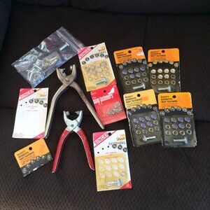 Vintage Metal Snap Fastener Tools and Snaps - Misc.